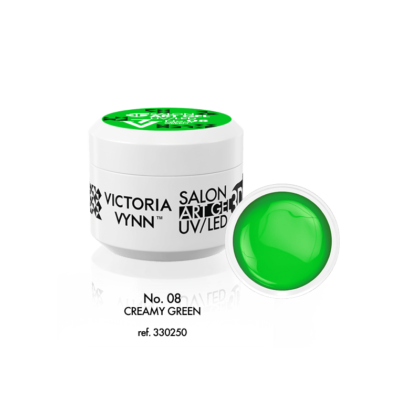 VICTORIA VYNN ART GEL UV/LED DAŽAS "08 CREAMY GREEN"