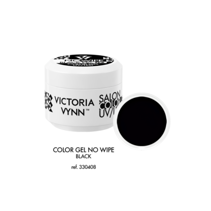 VICTORIA VYNN ART GEL UV/LED NO WIPE DAŽAS "02 BLACK"