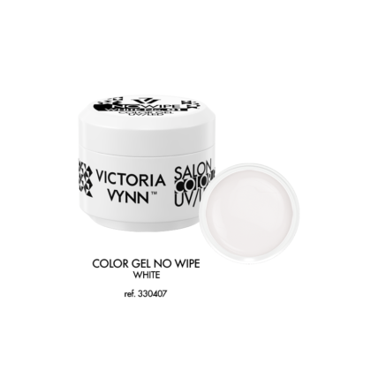 VICTORIA VYNN ART GEL UV/LED NO WIPE DAŽAS "01 WHITE"