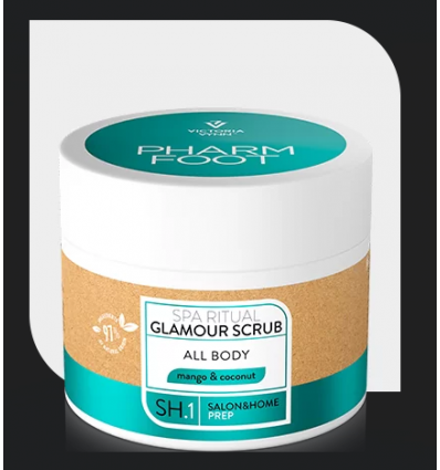 PHARM FOOT SPA RITUAL GLAMOUR ŠVEITIKLIS 120ML
