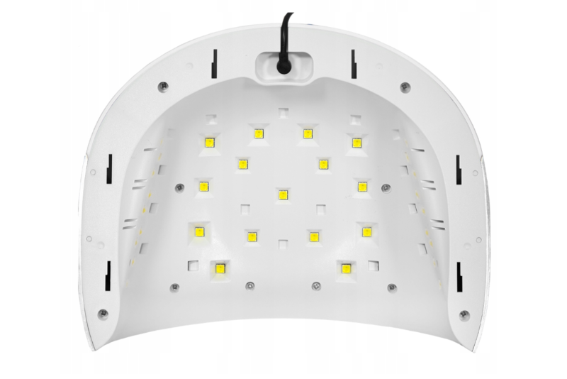 N11 LED UV hibridinė 48w lempa, rožinė - Image 6