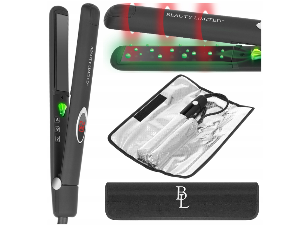 Beauty Limited® Smoothly plaukų tiesintuvas