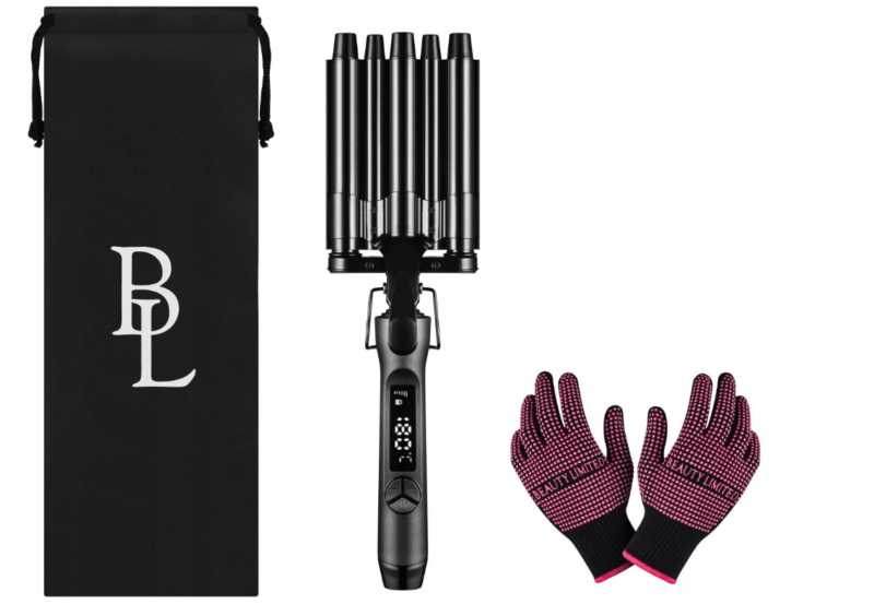 WaveStyle Fifth  Beauty Limited® plaukų garbanojimo žnyplės - Image 5