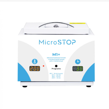MicroSTOP karšto oro sterilizatorius M1+