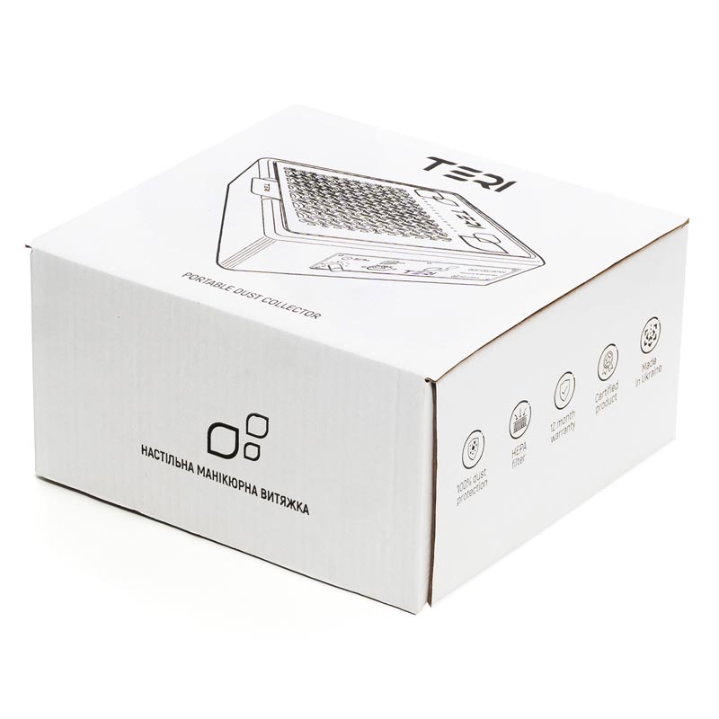 TERI TURBO M pastatomas dulkių ištraukėjas (juodas,sidabrinėmis grotelėmis) - Image 4