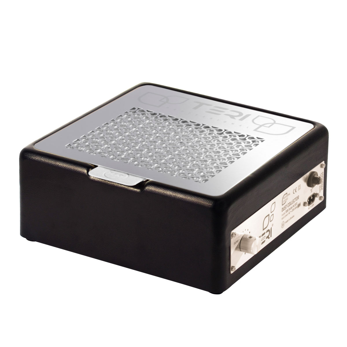 TERI TURBO M pastatomas dulkių ištraukėjas (juodas,sidabrinėmis grotelėmis)