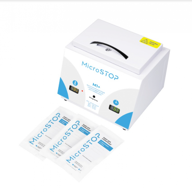 MicroSTOP karšto oro sterilizatorius M1+ - Image 6