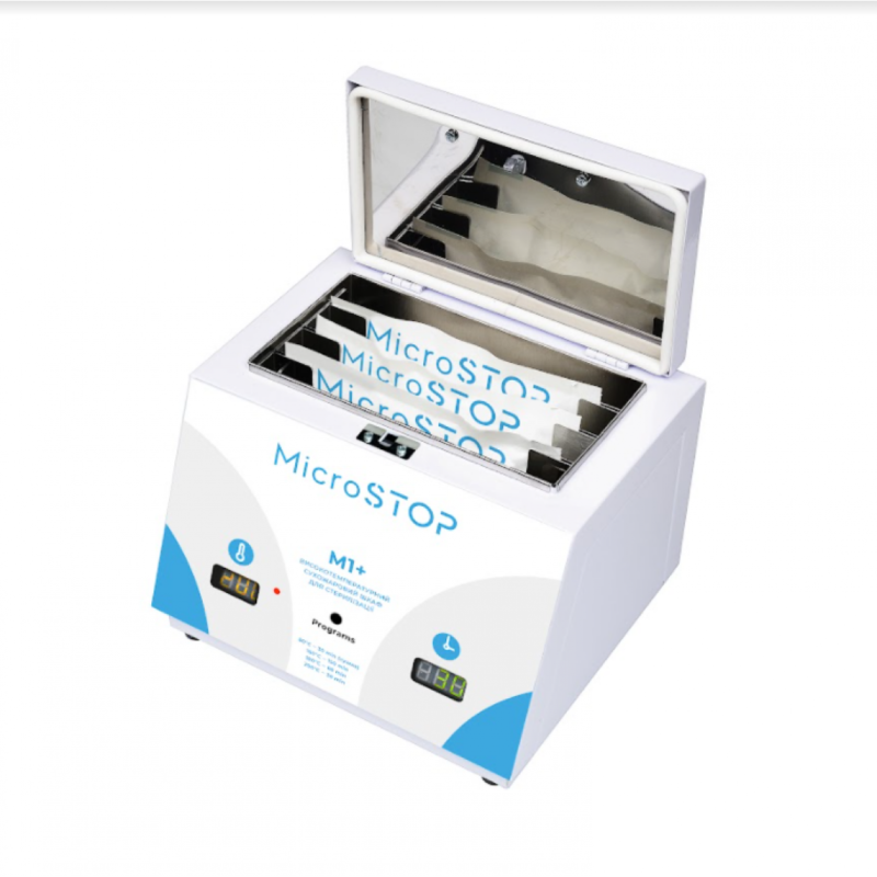 MicroSTOP karšto oro sterilizatorius M1+ - Image 3
