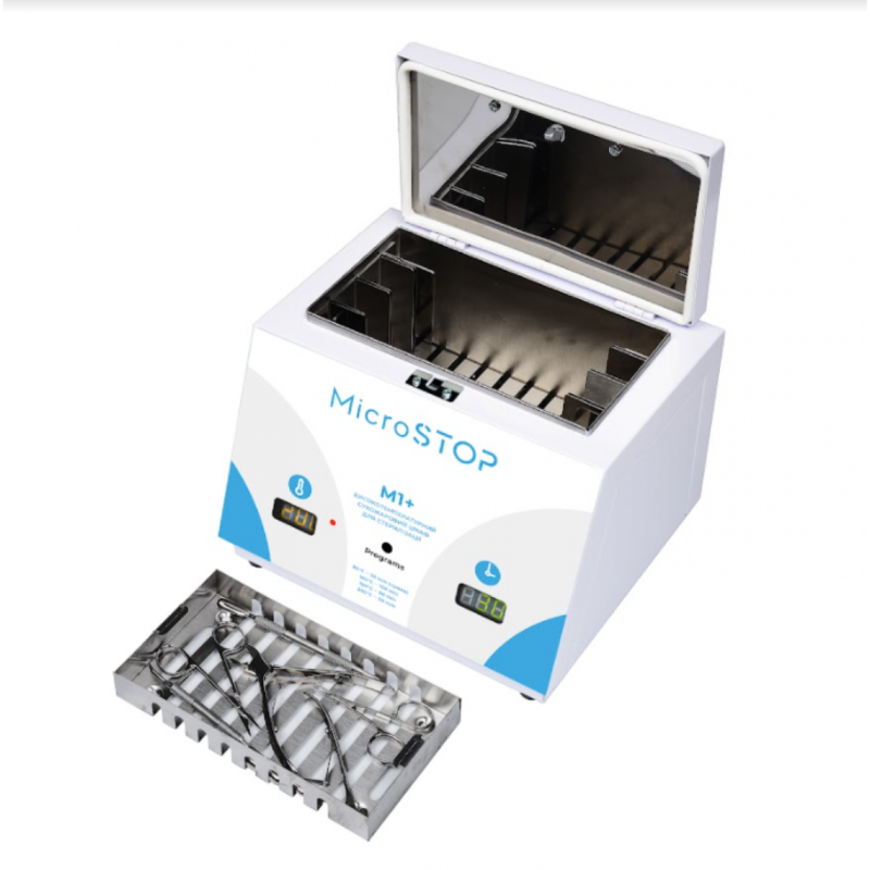 MicroSTOP karšto oro sterilizatorius M1+ - Image 2