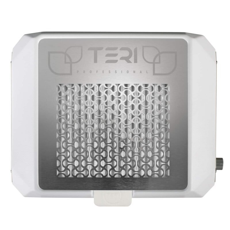 Teri Diamond white (sidabrinis tinklelis) – pastatomas nagų dulkių surinkėjas - Image 3