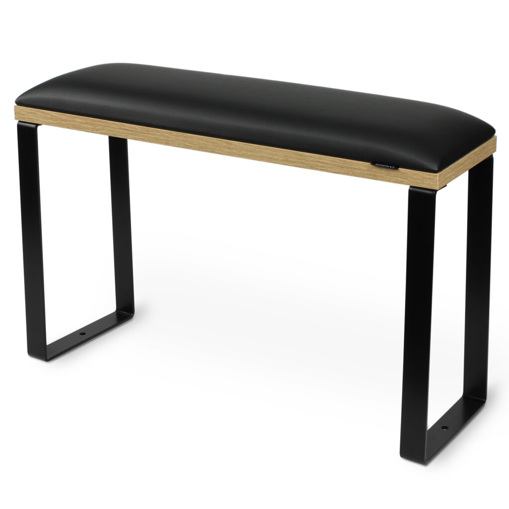SPENVI Loft Black kojų atrama pedikiūrui
