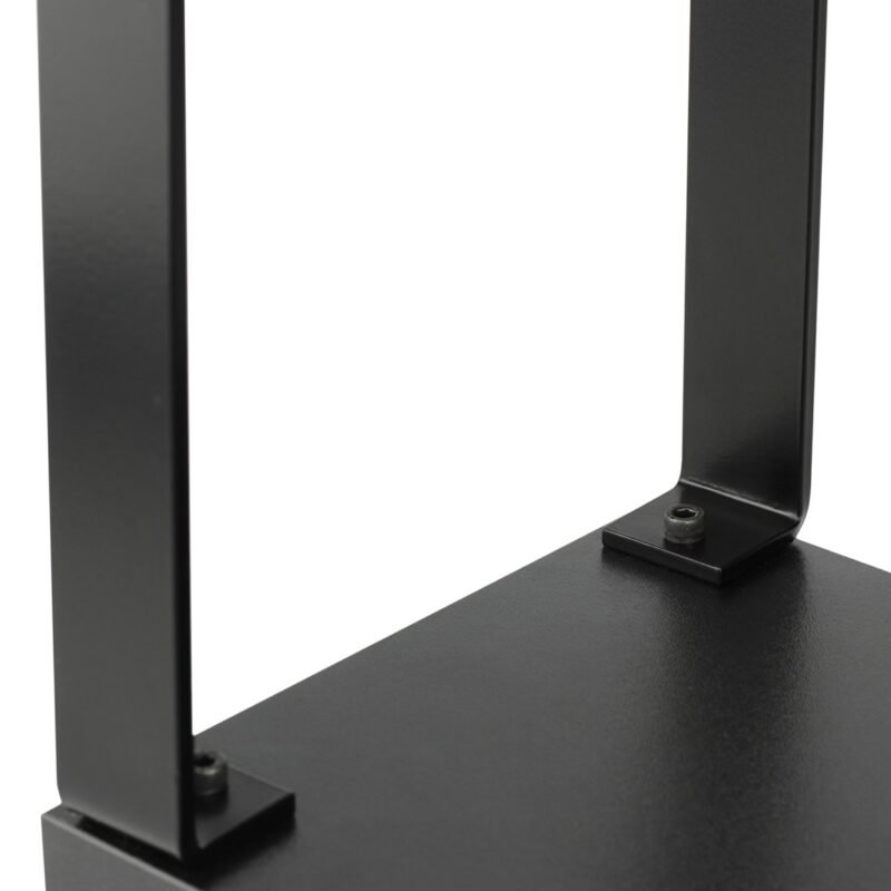SPENVI Loft Total Black kojų atrama pedikiūrui - Image 4