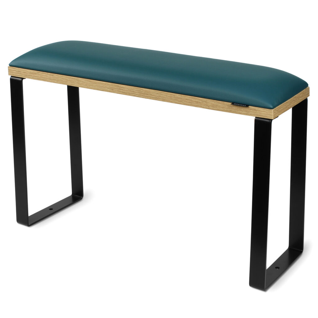 SPENVI Loft Dark Green kojų atrama pedikiūrui