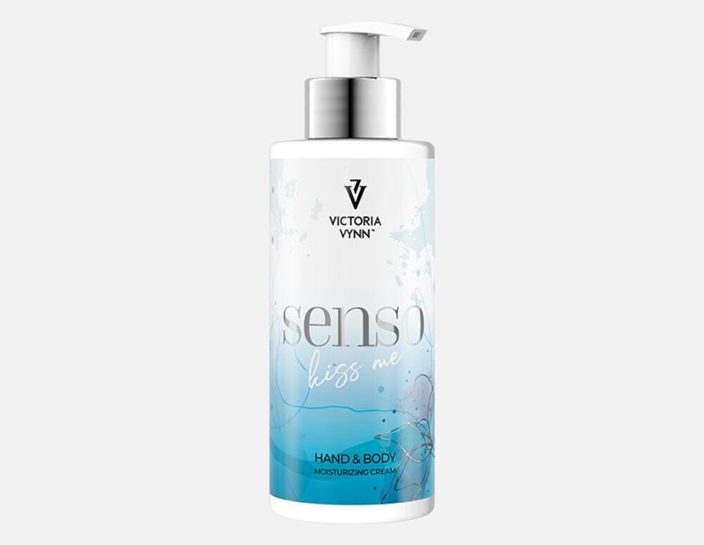Victoria Vynn rankų kremas SENSO "Kiss Me", 250ml