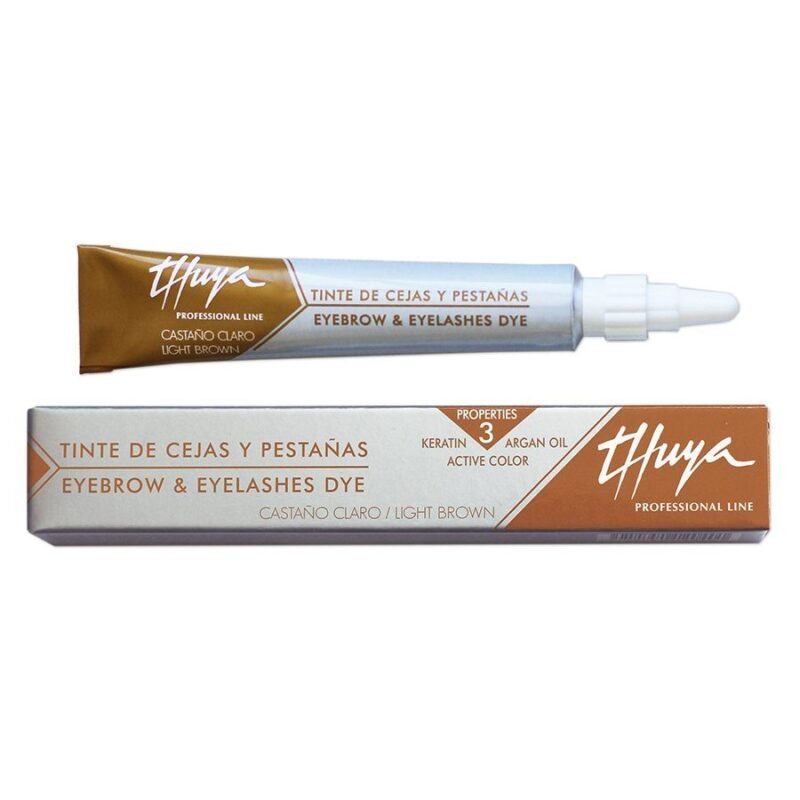 Antakių dažai THUYA LIGHT BROWN, 14ml