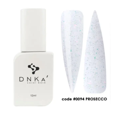 DNKA Cover base #0094 (Prosecco) gelinio lakavimo pagrindas, 12ml.