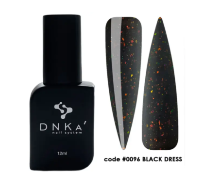 DNKA Cover base #0096 (Black dress) gelinio lakavimo pagrindas, 12ml.