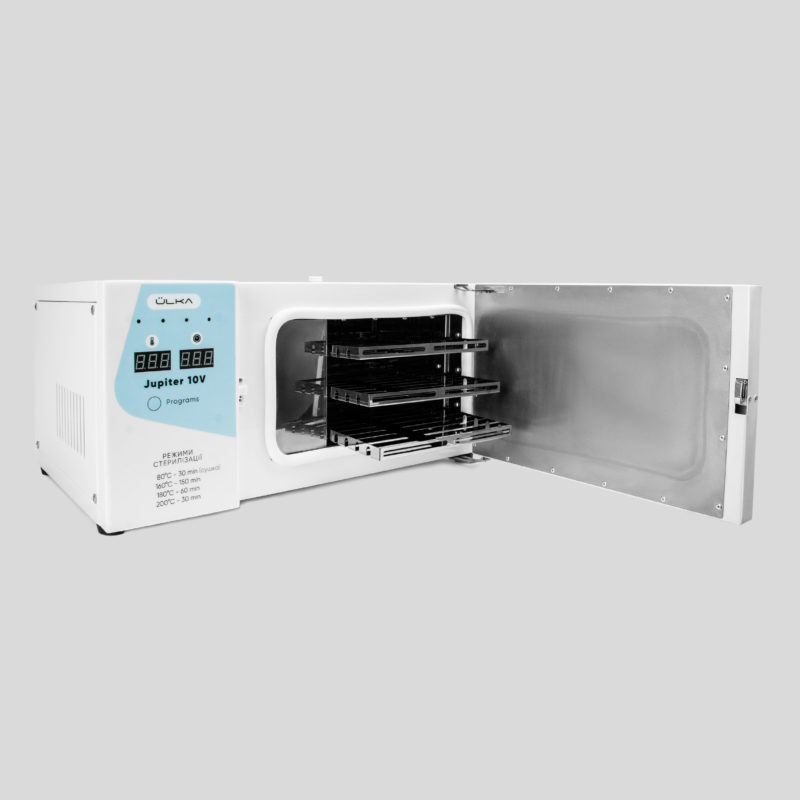 ÜLKA Jupiter 10V Karšto oro sterilizatorius - Image 3