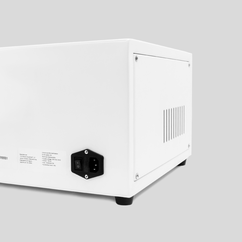 ÜLKA Jupiter 10V Karšto oro sterilizatorius - Image 4