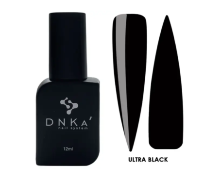 DNKA Ultra Black gelinis lakas 12ml.