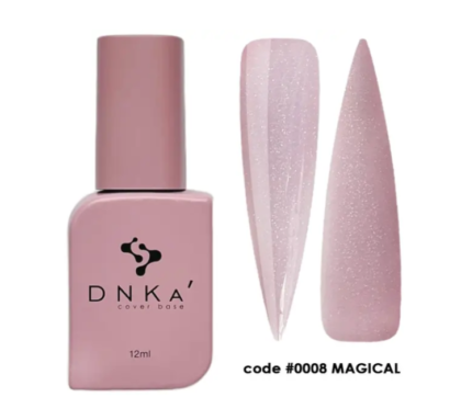 DNKA Cover base #0008 (Magical) gelinio lakavimo pagrindas, 12ml.