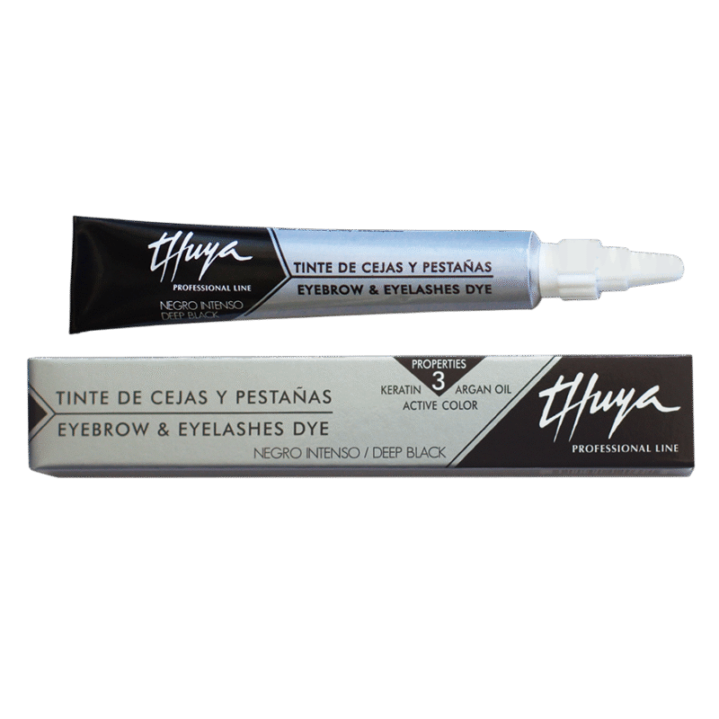 Antakių dažai THUYA DEEP BLACK, 14ml