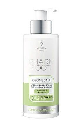 PHARMFOOT kojų kremas su ozonuotu aliejumi ir probiotikais "OZONE SAFE", 250ml