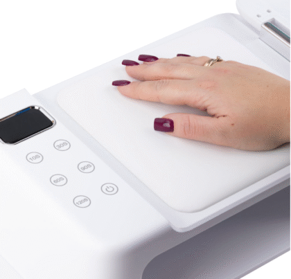 UV/LED S10 hibridinė manikiūro ir pedikiūro lempa