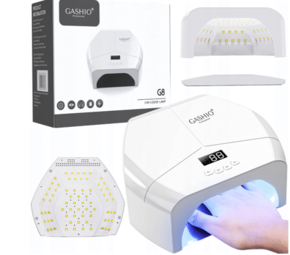 Gashio LED/UV lempa, 268w.