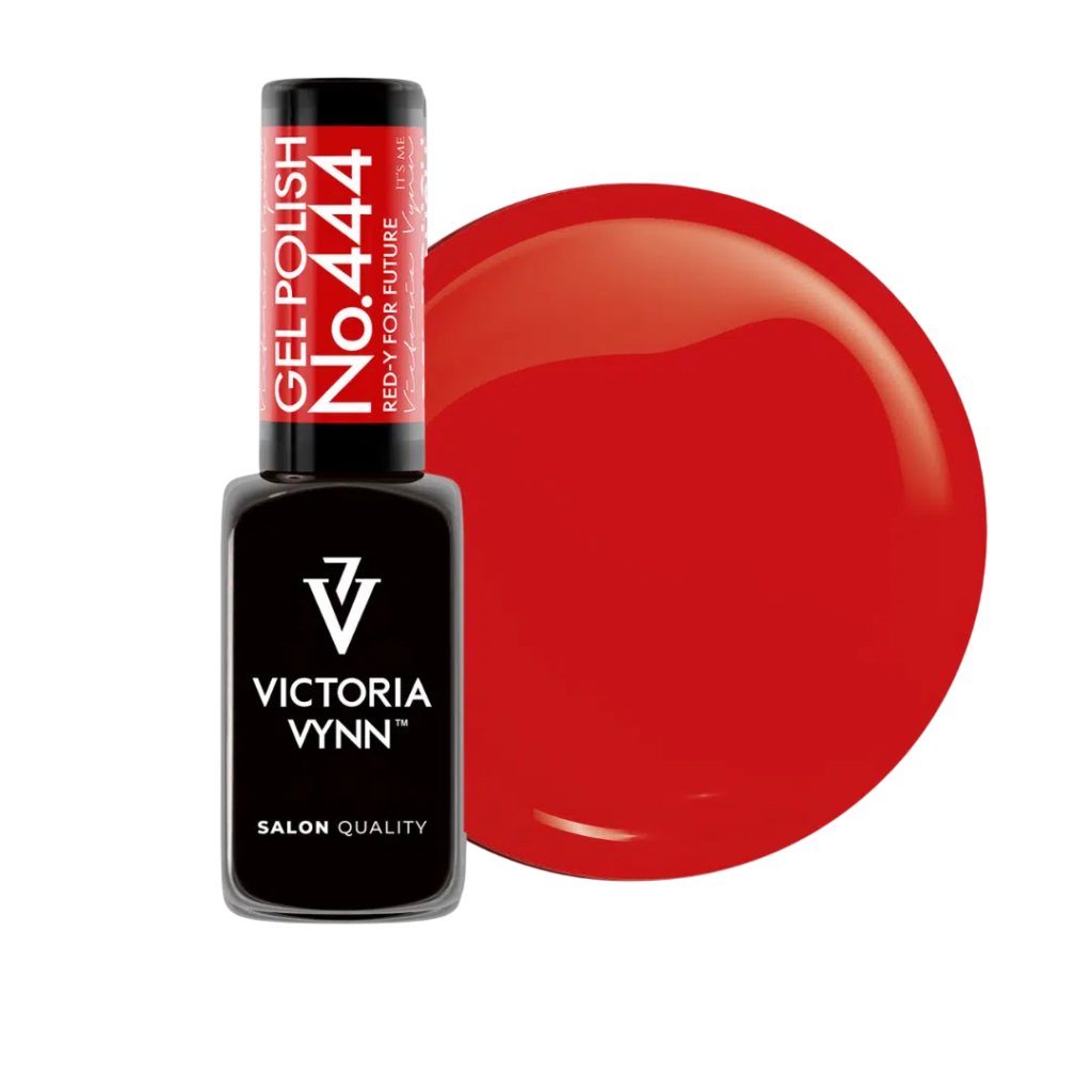 Gelinis lakas GEL POLISH 444 Red-y for Future, 8ml