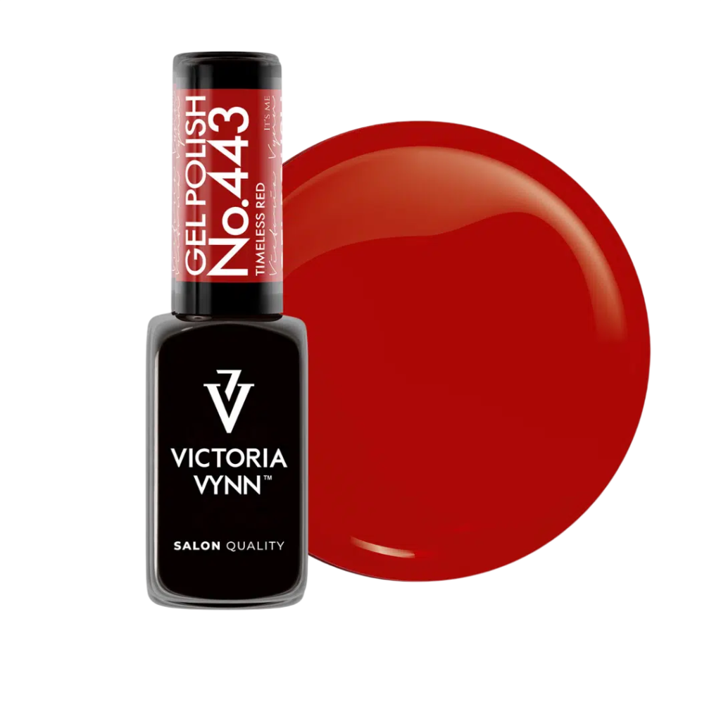 Gelinis lakas GEL POLISH 443 Timeless Red, 8ml