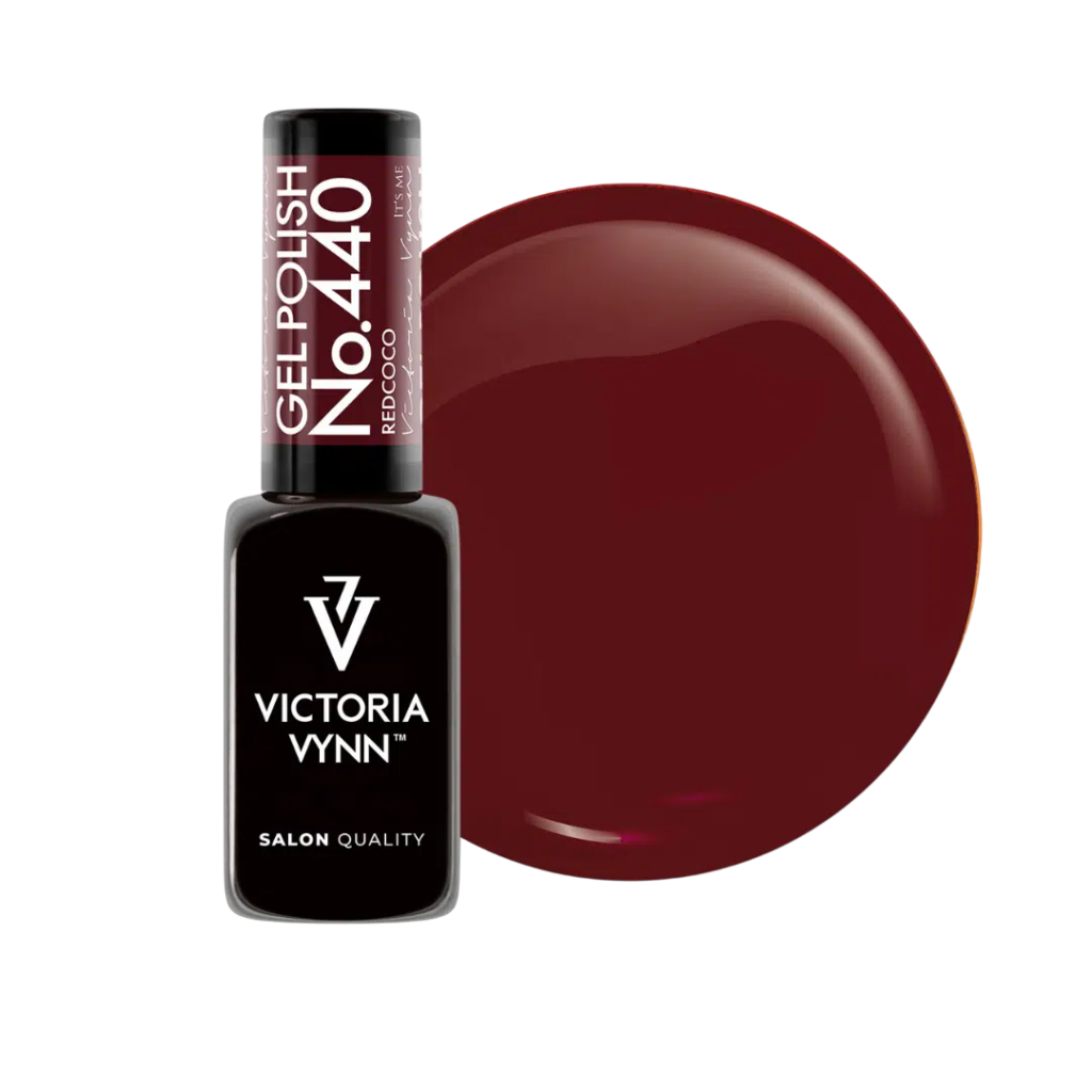 Gelinis lakas GEL POLISH 440 Redcoco, 8ml