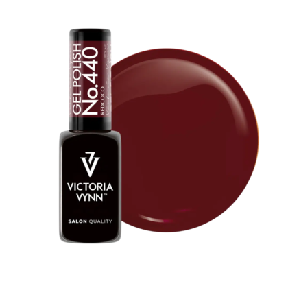 Gelinis lakas GEL POLISH 440 Redcoco, 8ml